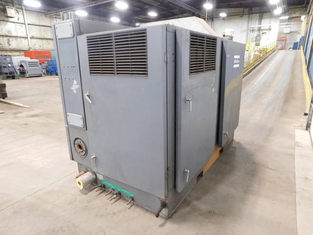 150 psig, Atlas Copco, #ZR-3-66, air compressor, 125 HP, 1780 RPM - Image 4