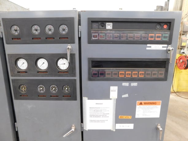 150 psig, Atlas Copco, #ZR-3-66, air compressor, 125 HP, 1780 RPM - Image 6