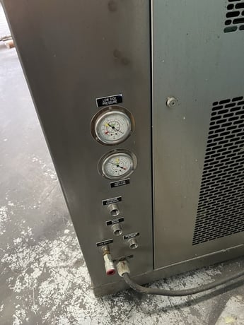 Crest Ultrasonic #F100-1010-C, washer, 10" W x 10" L x 12" H tank, 80 psi, 230 V., 1 phase - Image 4