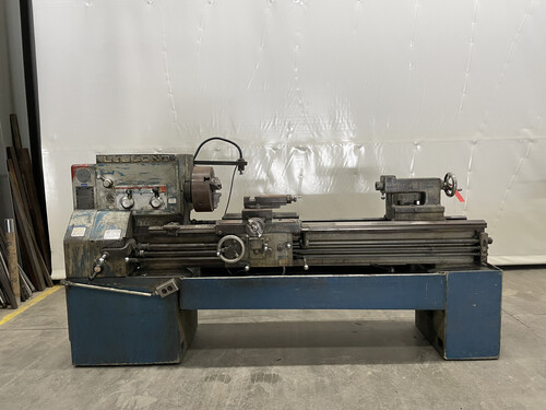 19" x 50" LeBlond #Regal, lathe, 12-1/4" swing over cross slide, 1-49/64" spindle bore, 7-1/2 HP, #16419 - Image 1