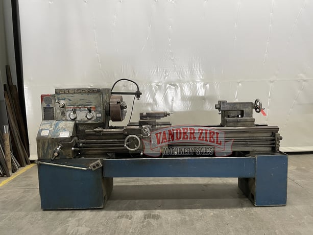 19" x 50" LeBlond #Regal, lathe, 12-1/4" swing over cross slide, 1-49/64" spindle bore, 7-1/2 HP, #16419 - Image 1