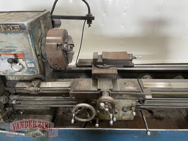 19" x 50" LeBlond #Regal, lathe, 12-1/4" swing over cross slide, 1-49/64" spindle bore, 7-1/2 HP, #16419 - Image 4