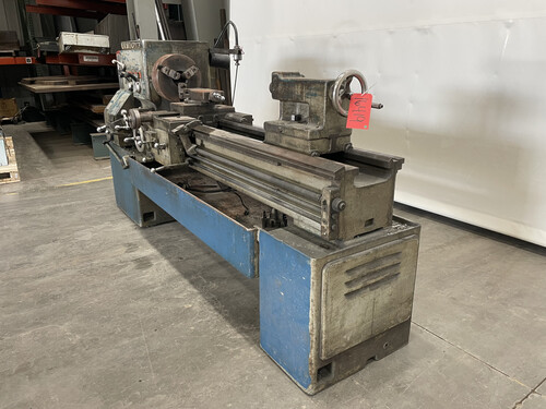 19" x 50" LeBlond #Regal, lathe, 12-1/4" swing over cross slide, 1-49/64" spindle bore, 7-1/2 HP, #16419 - Image 5