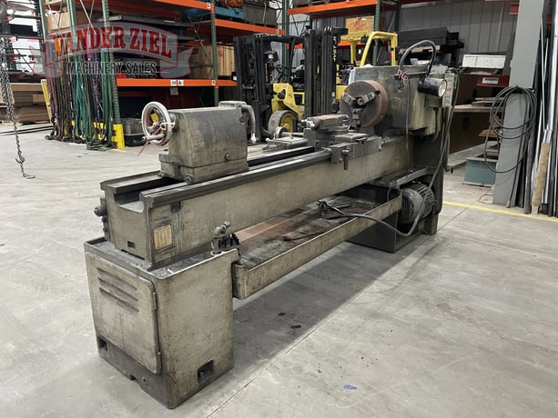 19" x 50" LeBlond #Regal, lathe, 12-1/4" swing over cross slide, 1-49/64" spindle bore, 7-1/2 HP, #16419 - Image 9