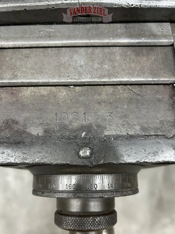 Bridgeport, step pulley mill, #16534 - Image 8