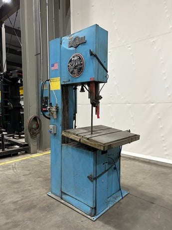 DoAll #2024-V5, vertical saw, #16361 - Image 2