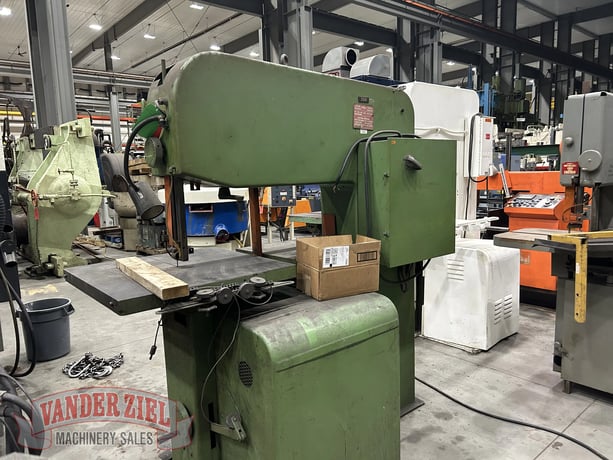36" DoAll #3613-10, vertical saw, #16467 - Image 3