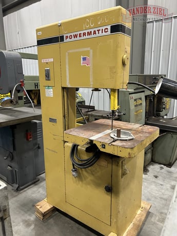 20" x 12" Powermatic #81, vertical saw, serial #9881085, #16359 - Image 1