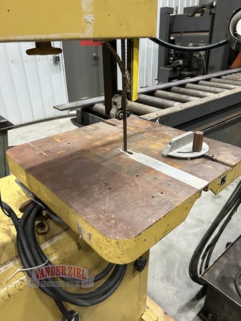 20" x 12" Powermatic #81, vertical saw, serial #9881085, #16359 - Image 4