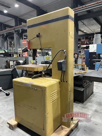 20" x 12" Powermatic #81, vertical saw, serial #9881085, #16359 - Image 5
