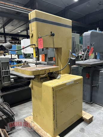 20" x 12" Powermatic #81, vertical saw, serial #9881085, #16359 - Image 6