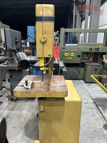 20" x 12" Powermatic #81, vertical saw, serial #9881085, #16359 - Image 7