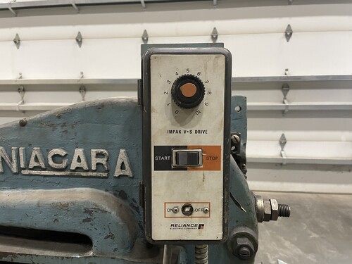 Niagara #16-A, circle shear, #16215 - Image 6