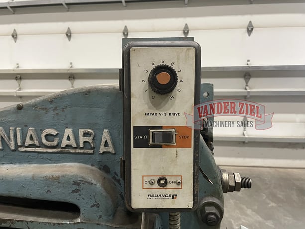 Niagara #16-A, circle shear, #16215 - Image 6