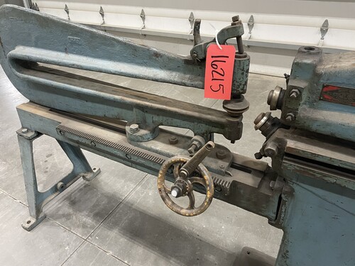 Niagara #16-A, circle shear, #16215 - Image 7