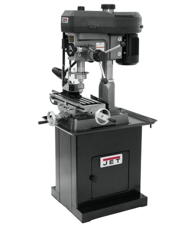14-1/2" Jet #JMD-15, drill press, R-8 Taper 115/230V, NEW - Image 1