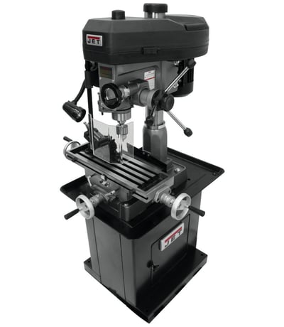 14-1/2" Jet #JMD-15, drill press, R-8 Taper 115/230V, NEW - Image 3