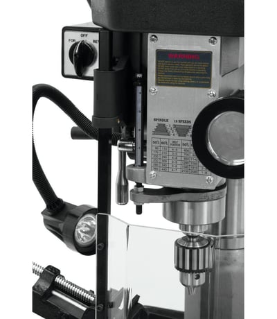 14-1/2" Jet #JMD-15, drill press, R-8 Taper 115/230V, NEW - Image 5