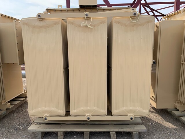 1500 KVA 4160 Delta Primary, 600Y/347 Secondary, Pioneer, step-down transformer, oil filled (x5) - Image 5