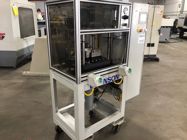 Branson #Mini-II, ultrasonic vibration welde, 12.7 KW, 480 VAC - Image 2
