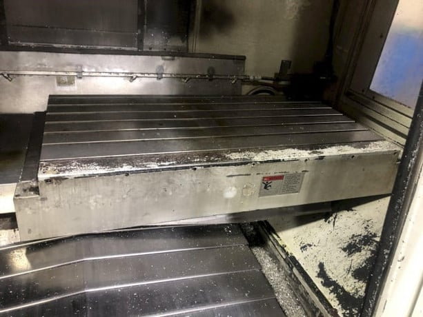 Hurco #VMX-50S, vertical machining center,Ultimax Control, 50" X, 26" Y, 24" Z, 24 automatic tool changer - Image 5