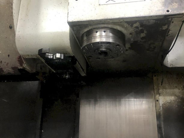 Hurco #VMX-50S, vertical machining center,Ultimax Control, 50" X, 26" Y, 24" Z, 24 automatic tool changer - Image 6