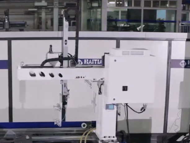 Hilectro, xta-1100id h ul, high speed robot, X-1800mm, Y-1050mm, Z-1100mm, 2020 - Image 3