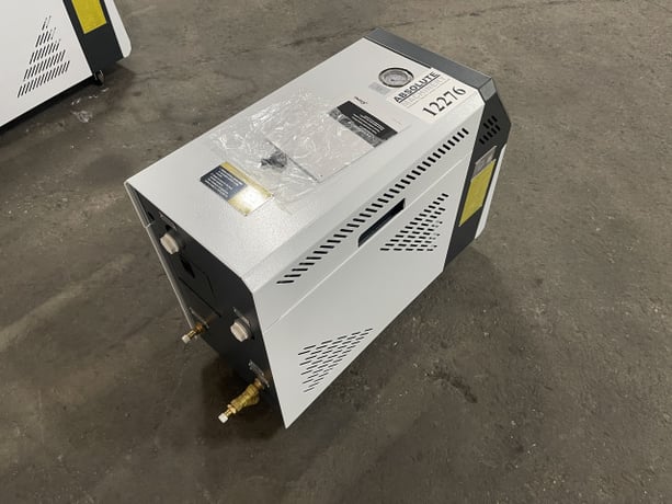 12 KW Shini #STM-1220W, temperature control unit, 2.5 HP, 25 GPM, 230 V., 2022 - Image 4