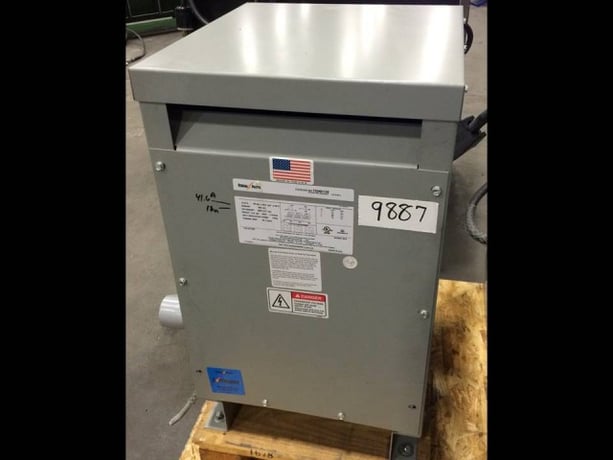 15 KVA 480 Primary, 277/208 Secondary, Federal Pacific #T204H15E, transformer - Image 1