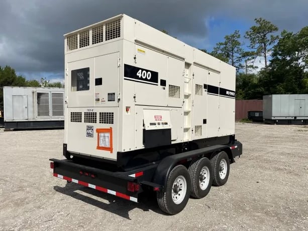 320 kW MultiQuip Whisperwatt DCA-400SSI4F3 Diesel Generator, 277/480 Volts, Trailer Mounted, 2021 - Image 1