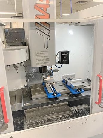 Haas #VF-2, CNC vertical machining center, 30" X, 16" Y, 20" Z, 7500 RPM, 20 automatic tool changer, Cat 40 - Image 2