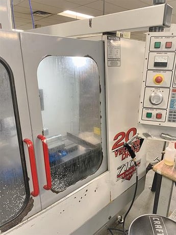 Haas #VF-2, CNC vertical machining center, 30" X, 16" Y, 20" Z, 7500 RPM, 20 automatic tool changer, Cat 40 - Image 4