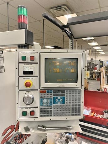 Haas #VF-2, CNC vertical machining center, 30" X, 16" Y, 20" Z, 7500 RPM, 20 automatic tool changer, Cat 40 - Image 5