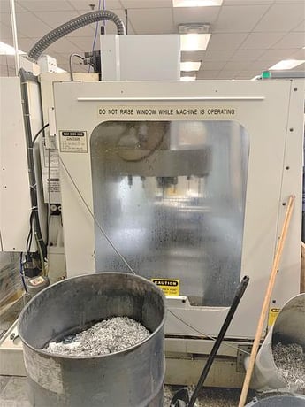 Haas #VF-2, CNC vertical machining center, 30" X, 16" Y, 20" Z, 7500 RPM, 20 automatic tool changer, Cat 40 - Image 6
