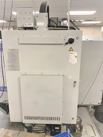 Haas #VF-2, CNC vertical machining center, 30" X, 16" Y, 20" Z, 7500 RPM, 20 automatic tool changer, Cat 40 - Image 8