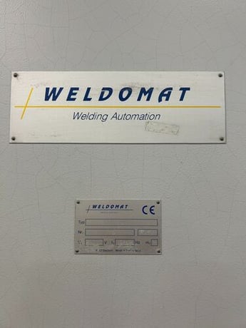 System Contactomat CH with horizontal tape feed, Weldomat #CH6-2437, 1999 Revision 2019 - Image 5