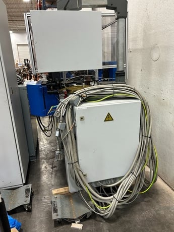System Contactomat CH with horizontal tape feed, Weldomat #CH6-2437, 1999 Revision 2019 - Image 6
