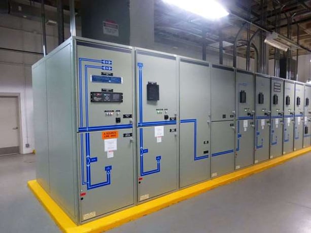General Electric #PowerVac, Metal Clad Switchgear, 1200 amp, 5KV - Image 8