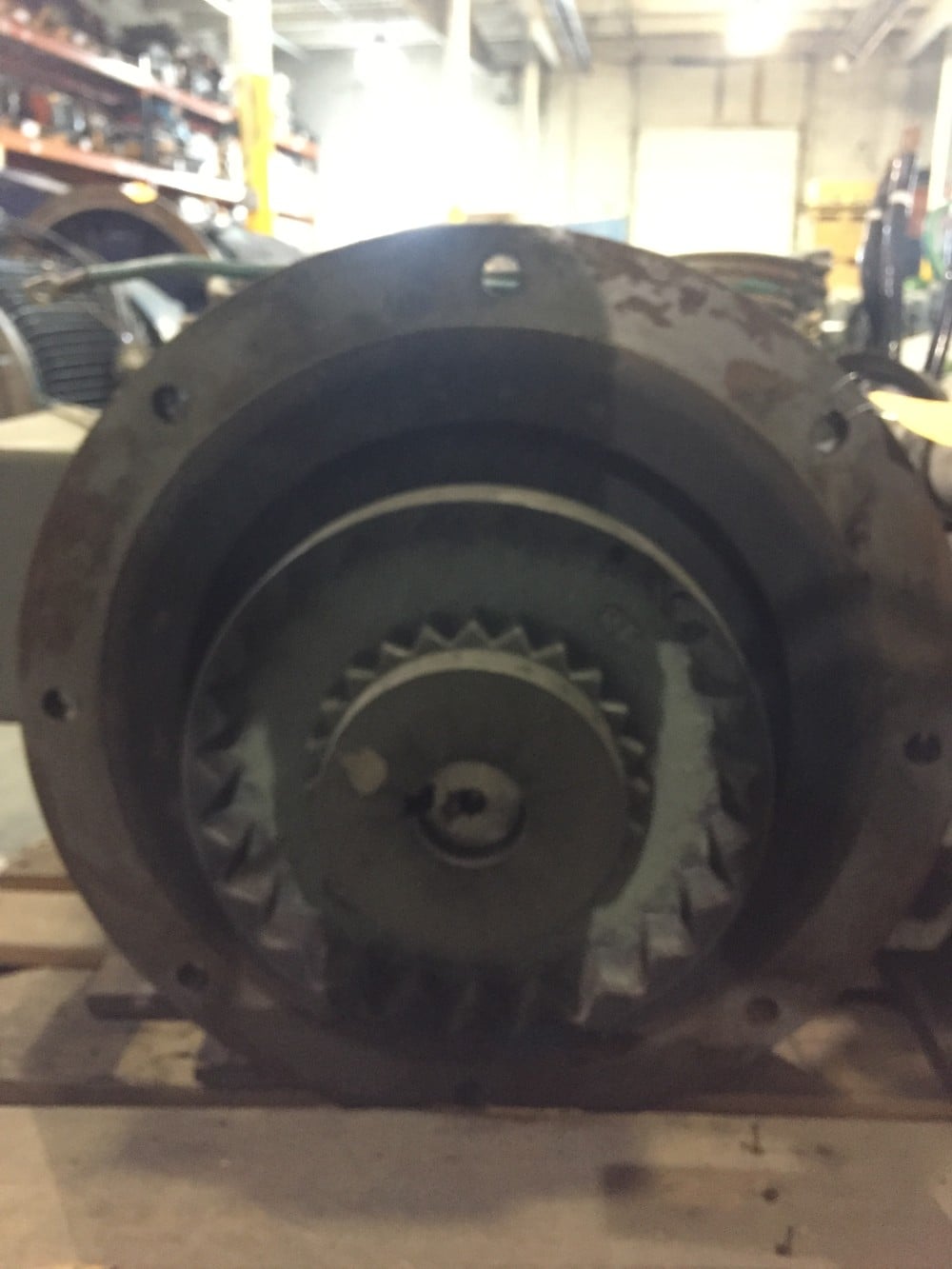 100 HP 1780 RPM General Electric, Frame 404TSD, WP597, 460 Volts - Image 3