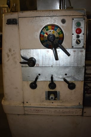 17"/17.2" x 80" Clausing #17 Series 8000, engine lathe, 10.5" swing over cross slide, 3 & 4-jaw chuck - Image 3