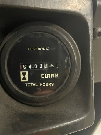 4500 lb. Clark #GCS25MB, Forklift, 6400 hours - Image 3