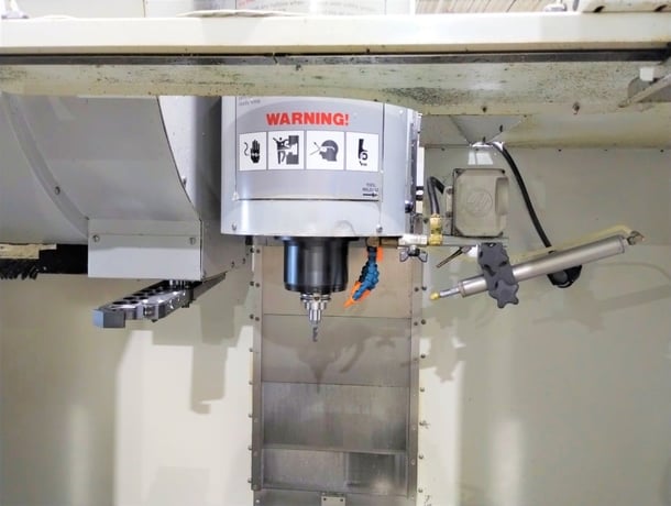 Haas #VF-2SSYT, 12000 RPM, 30" X, 20" Y, 28" Z, 40 automatic tool changer, 2008 - Image 5
