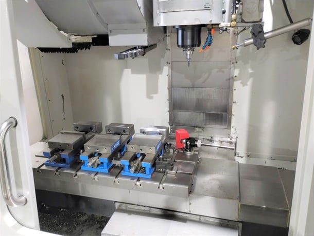 Haas #VF-2SSYT, 12000 RPM, 30" X, 20" Y, 28" Z, 40 automatic tool changer, 2008 - Image 6