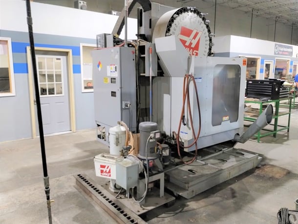 Haas #VF-2SSYT, 12000 RPM, 30" X, 20" Y, 28" Z, 40 automatic tool changer, 2008 - Image 7
