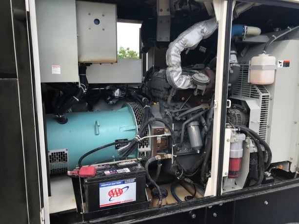 62 KW Multiquip #DCA70SSIU4F, trailer mounted, Tier 4F, sound attenuated enclosure, 120/240/208/277/480 - Image 3