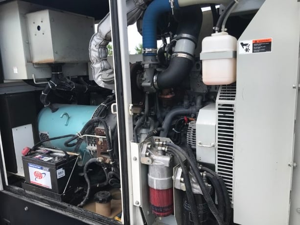 62 KW Multiquip #DCA70SSIU4F, trailer mounted, Tier 4F, sound attenuated enclosure, 120/240/208/277/480 - Image 4