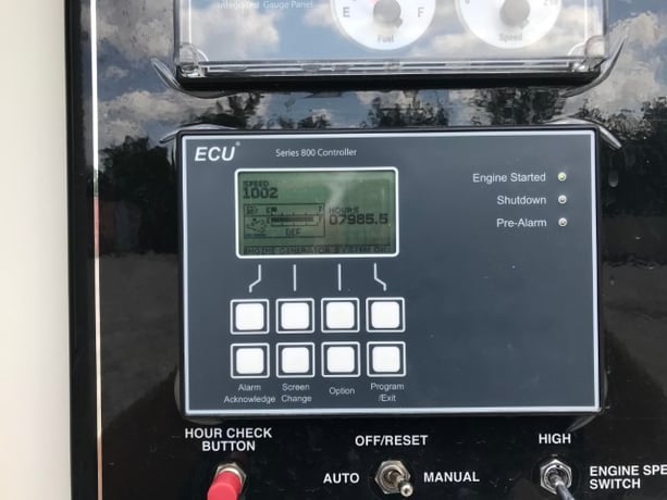 62 KW Multiquip #DCA70SSIU4F, trailer mounted, Tier 4F, sound attenuated enclosure, 120/240/208/277/480 - Image 5