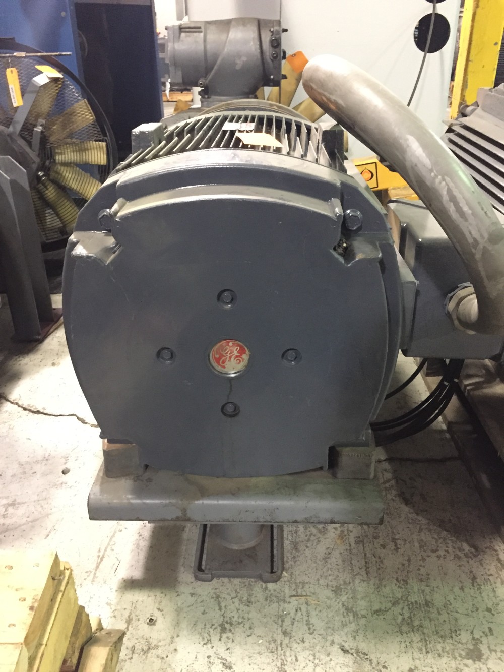 150 HP 1780 RPM General Electric, Frame 444TSD, 460 Volts WP898 - Image 3
