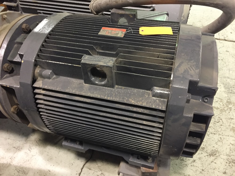 150 HP 1780 RPM General Electric, Frame 444TSD, 460 Volts WP898 - Image 4