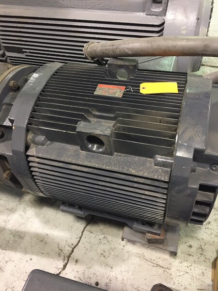 150 HP 1780 RPM General Electric, Frame 444TSD, 460 Volts WP898 - Image 6